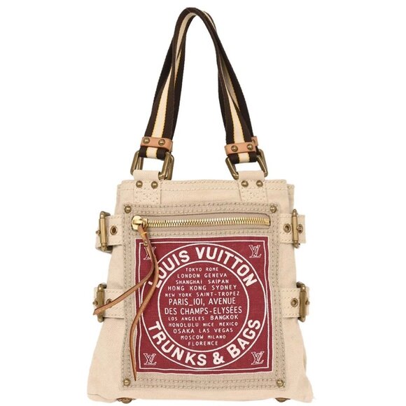 Louis Vuitton Cruise Line Globe Shopper PM Tote Handbag M95115 MI0095 116022 - Picture 1 of 10